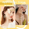 30Pcs Opaque Resin Imitation Pearl Charms FIND-YW0009-02-6