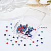 180Pcs 6 Style MIYUKI TILA Beads SEED-SC0001-05-6