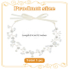 1Pc Polyester Headband AJEW-LP0002-21S-2
