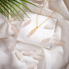 12Pcs Faceted Natural Rose Quartz Double Terminated Points G-OC0003-65-5