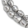 Electroplated Shell Pearl Beads Strands BSHE-H113-05B-3