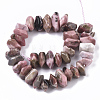 Natural Rhodonite Beads Strands G-R462-20-2