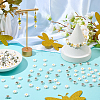 300Pcs 2 Styles Handmade Polymer Clay Beads CLAY-SC0002-95-4