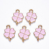 Alloy Enamel Pendants X-ENAM-S121-050D-2