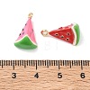 Alloy Enamel Pendants FIND-B069-07-3