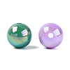 Opaque Plastic Beads KY-N025-33C-2
