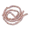 Natural Cultured Freshwater Pearl Beads Strands PA-CBAC463-21-5