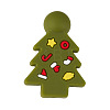 Christmas Food Grade Eco-Friendly Silicone Beads PW-WG3CFEF-08-1