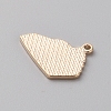 Thanksgiving Day Alloy Enamel Pendants PALLOY-WH0107-02Q-KCG-2