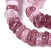 Dyed Natural Quartz Beads Strands G-N359-16A-12-4