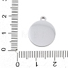 Buddhist 304 Stainless Steel Pendants SA-CBAE30B-02A-P-3