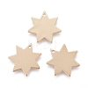 Brass Charms KK-F818-01LG-1