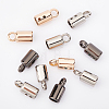 24Set 3 Color Alloy Cord Ends FIND-CA0003-61-5