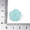 UV Plating Opaque Acrylic Beads OACR-N161-08C-3