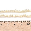 Electroplated Shell Pearl Beads Strands BSHE-C006-05A-4