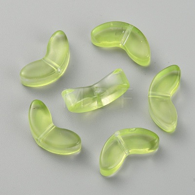 Transparent Handmade Lampwork Beads LAMP-CJC0012-01H-1