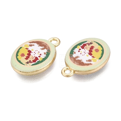 Printed Alloy Pendants PALLOY-SZC0008-05O-1