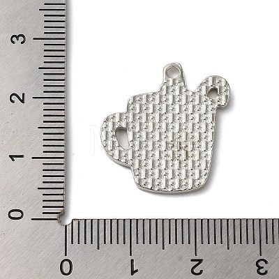 Winter Theme Alloy Enamel Pendants LS-ENAM-M002-05O-P-1