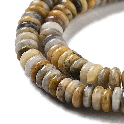 Natural Crazy Lace Agate Beads Strands G-G084-A10-01-1