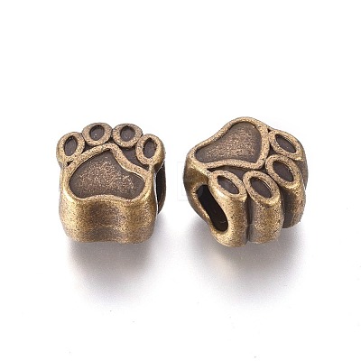 Tibetan Style European Beads LS-MPDL-6160-AB-NR-1