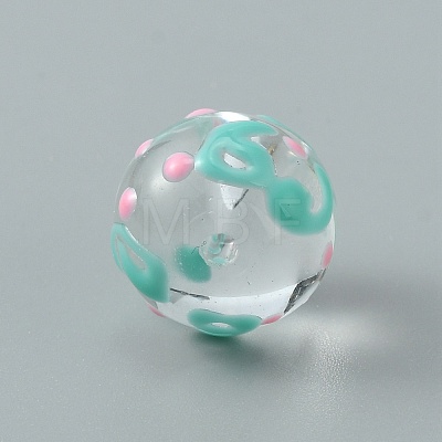 Handmade Lampwork Beads LAMP-CJC0007-10F-1