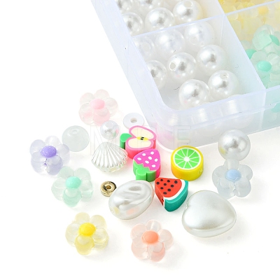 DIY Beads Jewelry Making Finding Kit DIY-FS0005-65-1