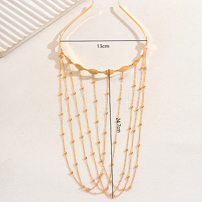 Vintage Tassel Hair Bands for Women TD3669-1