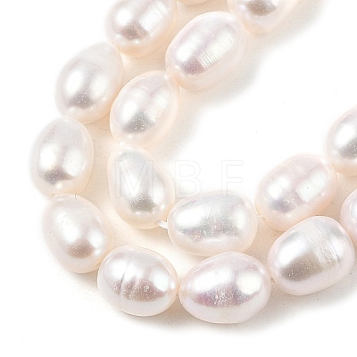 Natural Cultured Freshwater Pearl Beads Strands PEAR-I007-01D-06A-01-1