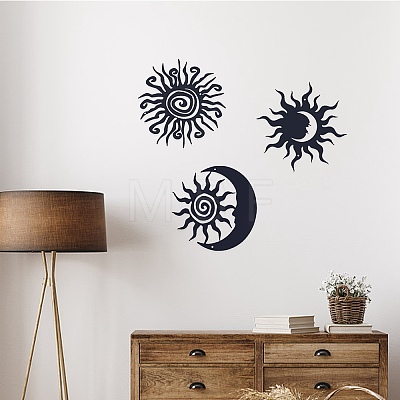 Iron Wall Stickers DIY-WH0002-37-1