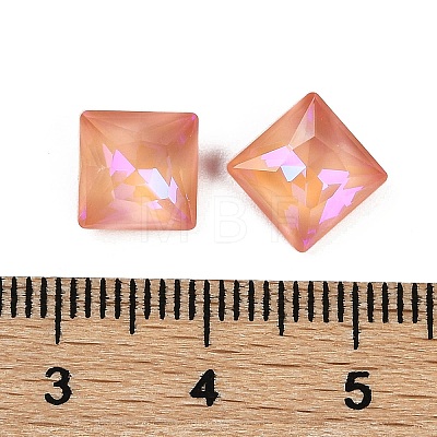 Pointed Back Glass Rhinestone Cabochons GGLA-S003-01B-1