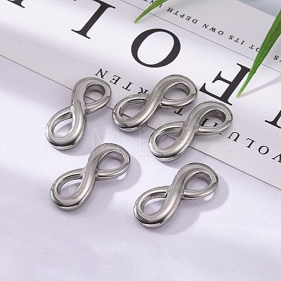 Tarnish Resistant 304 Stainless Steel Links connectors LS-STAS-M199-01-1