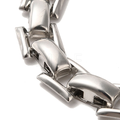 Handmade 304 Stainless Steel Necklaces NJEW-Q333-01P-1