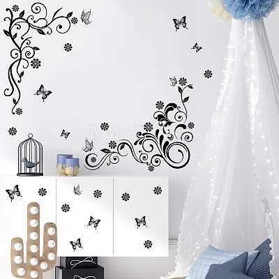 PVC Wall Stickers DIY-WH0228-415-1