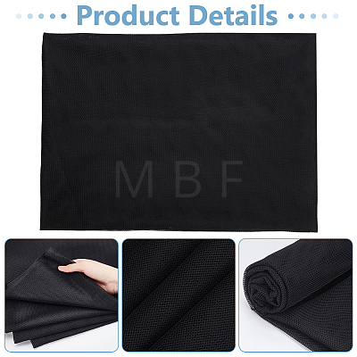 2M Polyester Mesh Fabric DIY-WH0308-487A-1