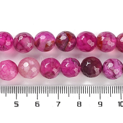 Natural Agate Beads Strands G-M437-C01-01E-1