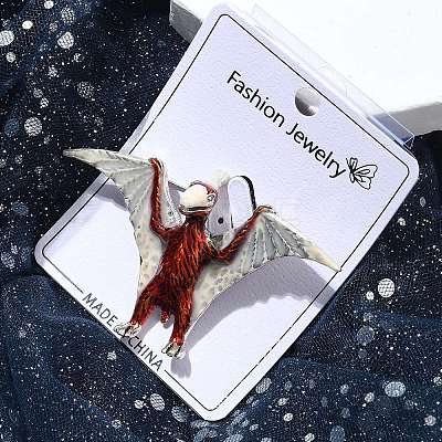 Pterosaur Enamel Pins JEWB-Q004-02AS-02-1