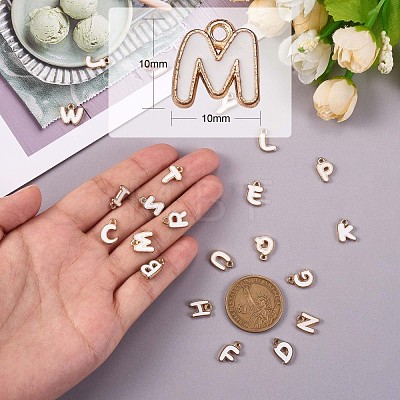 78Pcs Alloy Enamel Charms JX146A-1