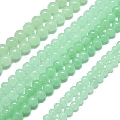 Natural Malaysia Jade Beads Strands G-L645-C01-12mm-12-1