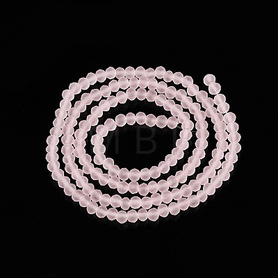 Transparent Glass Beads Strands EGLA-A044-T2mm-MD22-1