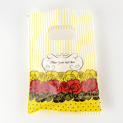 Printed Plastic Bags PE-T003-25x35cm-05-1