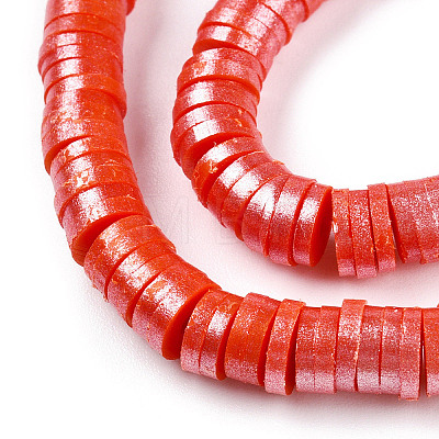 Handmade Polymer Clay Beads Strands CLAY-CJC0015-01E-1