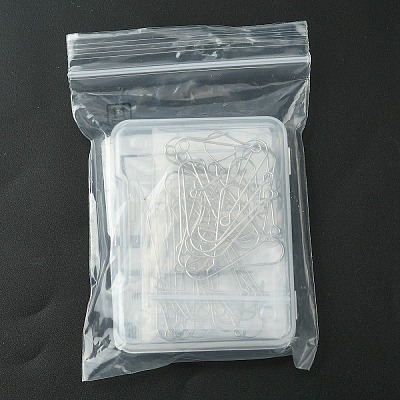 100Pcs 3 Styles 316 Surgical Stainless Steel Earring Hooks FIND-YW0005-50-1