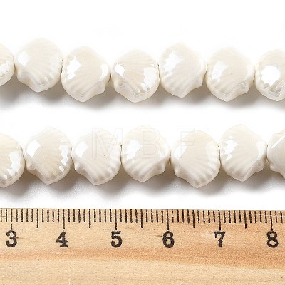 Handmade Porcelain Beads PORC-Q002-01O-1