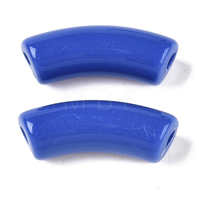 Opaque Acrylic Beads MACR-S372-001B-S012-A-1
