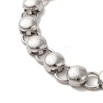 Handmade 304 Stainless Steel Necklaces NJEW-Q333-02C-02-1
