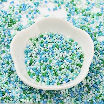 Baking Paint Glass Seed Beads SEED-S042-05B-52-1