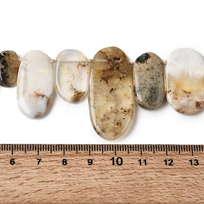 Natural African Opal Beads Strands G-D365-D01-1