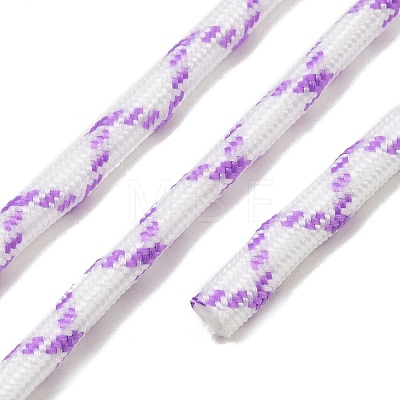 Polyester Round Braided Cord FB-CBA35DC-01F-1
