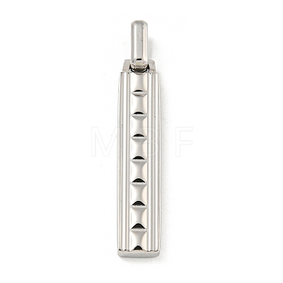 Non-Tarnish 304 Stainless Steel Pendants STAS-F307-13P-1