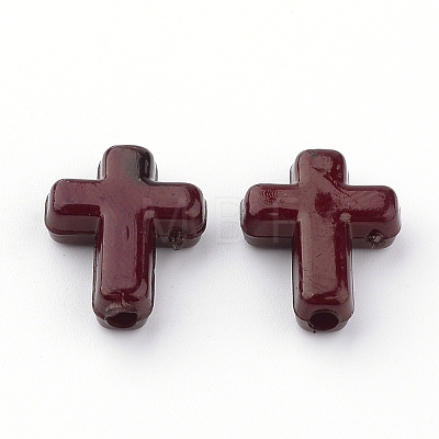 Opaque Acrylic Beads SACR-436-C41-1